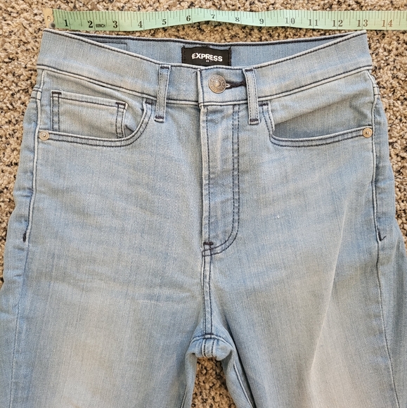 Express Skinny High Rise Jeans - Picture 6 of 7